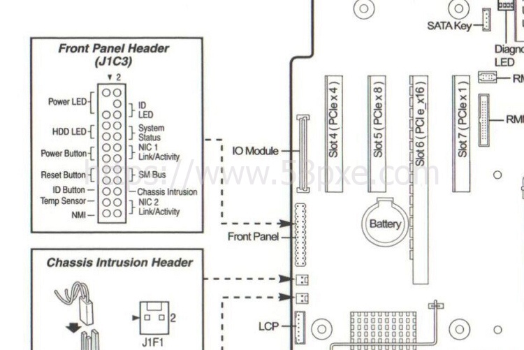 x470主板跳线接法图解图片